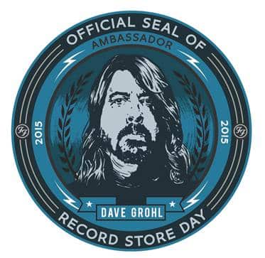 Dave Grohl Ambassador Record Store Day 2015