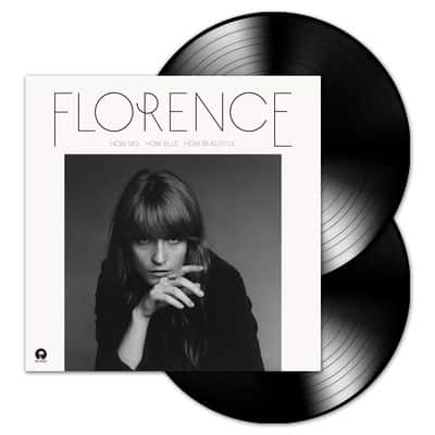 Florence + The Machine - How Blue How Beautiful auf Doppelvinyl