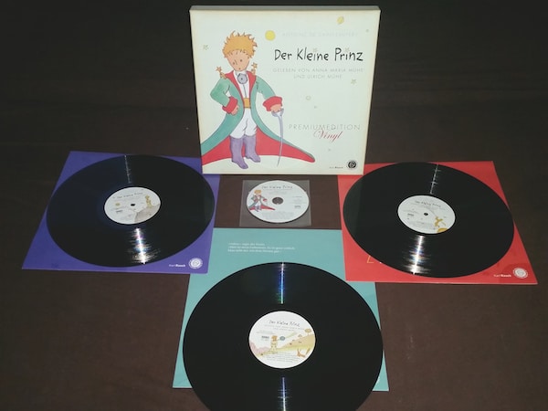 Der kleine Prinz Premium Vinyl Edition