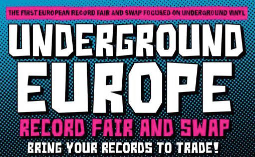Underground Europe Record Fair Berlin