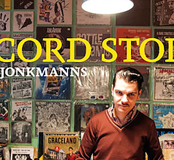 Buchtipp: Bernd Jonkmanns- Record Stores