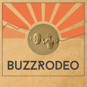 Buzz Rodeo - Sports Vinyl Cover Artwork