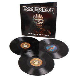 Iron Maiden - The Book of Souls Vinyl