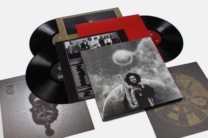 Vinyl Beauties: Kamasi Washington - The Epic 3LP Deluxe Boxset