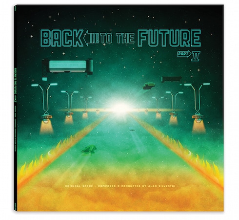 Zurueck in die Zukunft Teil 2 im Vinyl Boxset
