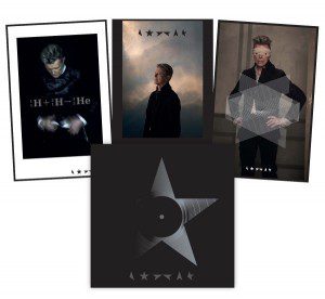 David Bowie - Blackstar samt Lithografien