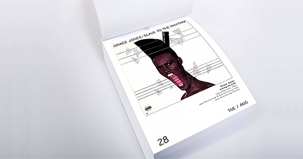 Kalender The Art Of Vinyl Covers