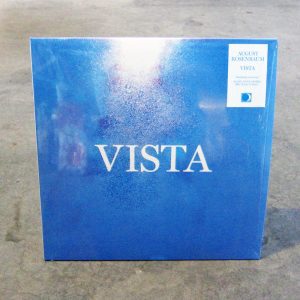 August Rosenbaum - Vista Vinyl Front Cover