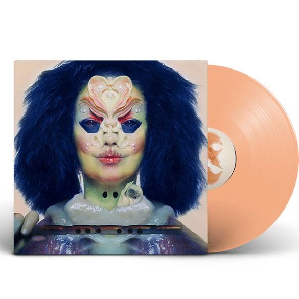 Björk - Utopia auf Peach Vinyl exklusiv bei Rough Trade