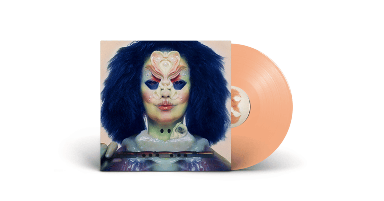 Björk - Utopia auf Peach Vinyl exklusiv bei Rough Trade