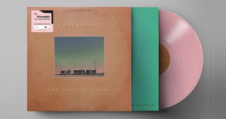 Neues Album von Khruangbin: limitierte Vinyl