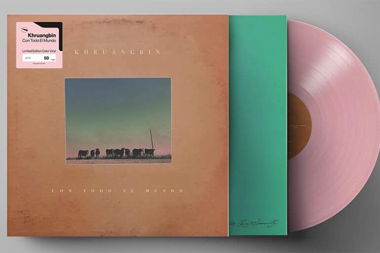 Neues Album von Khruangbin: limitierte Vinyl
