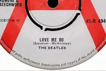 Beatles - Love Me Do teuerste Single