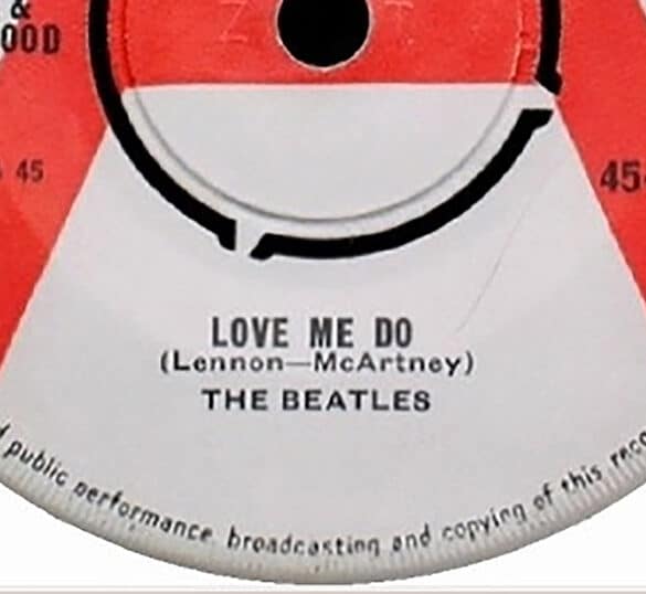 Beatles - Love Me Do teuerste Single