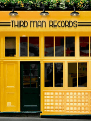 Storefront Third Man Records London