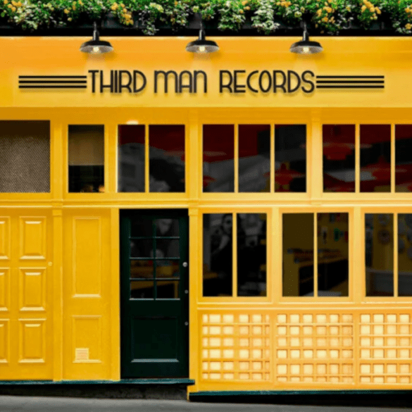 Storefront Third Man Records London