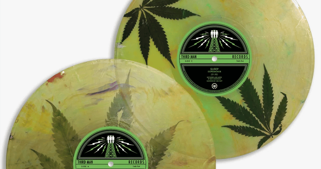 Sleep - Dopesmoker Weedian Highfi Pressung