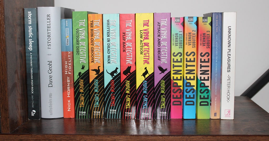 The Vinyl Detective - eine Krimireihe rund um die Schallplatte