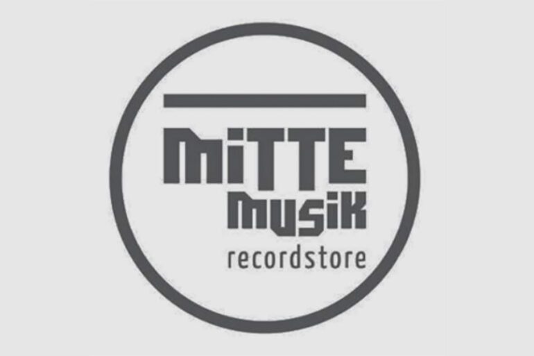 Mitte Musik Plattenladen Berlin Logo