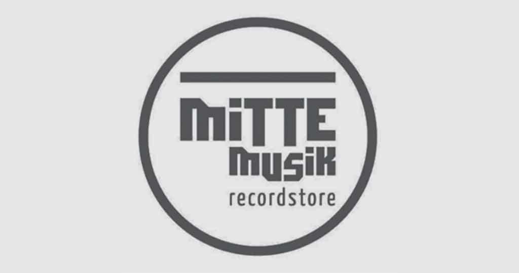 Mitte Musik Plattenladen Berlin Logo