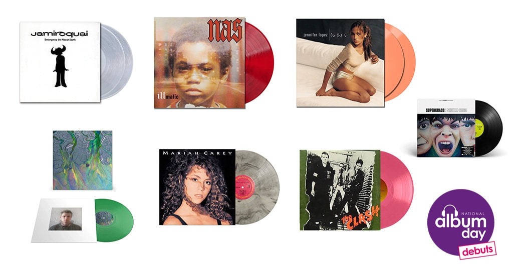 National Album Day 2022 Vinyl Highlights