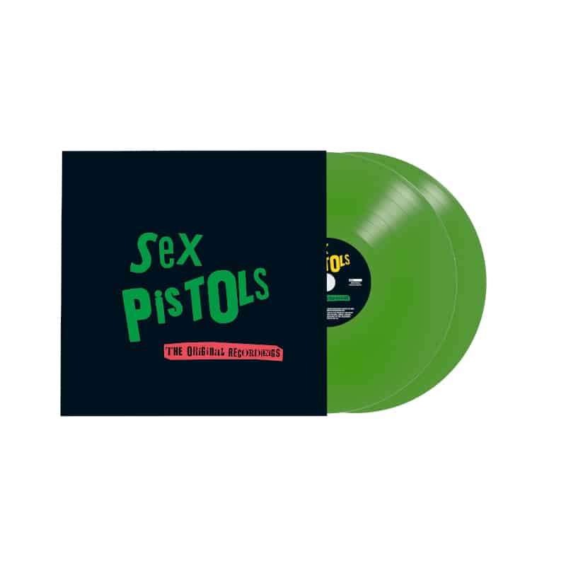 Sex Pistols: The Original Recordings auf farbigem Vinyl