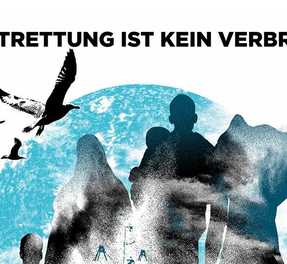 Vinyl Sampler: Seenotrettung ist kein Verbrechen