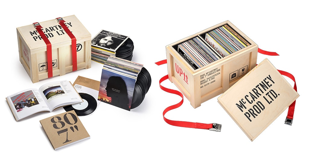 Paul McCartney The 7" Singles Boxset