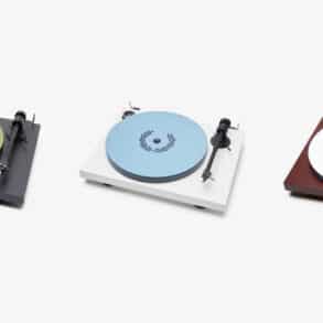 Fred Perry Plattenspieler mit Pro-Ject