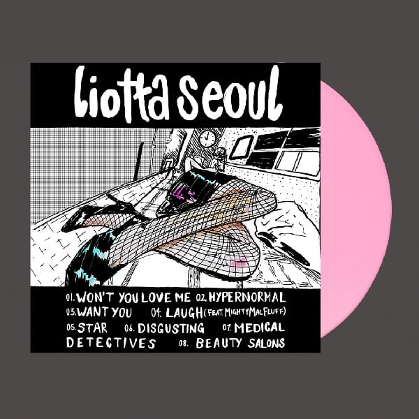Liotta Seoul - Worse Colored Vinyl