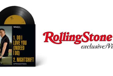 Rolling Stone mit exklusiver Bruce Springsteen Seven Inch