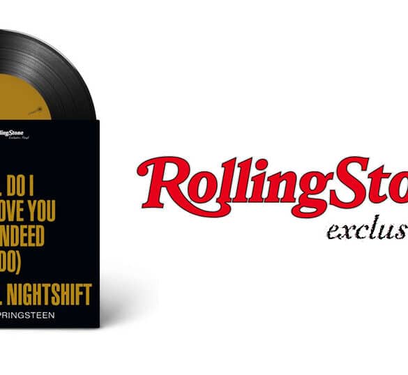 Rolling Stone mit exklusiver Bruce Springsteen Seven Inch