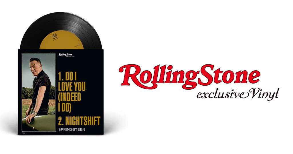 Rolling Stone mit exklusiver Bruce Springsteen Seven Inch