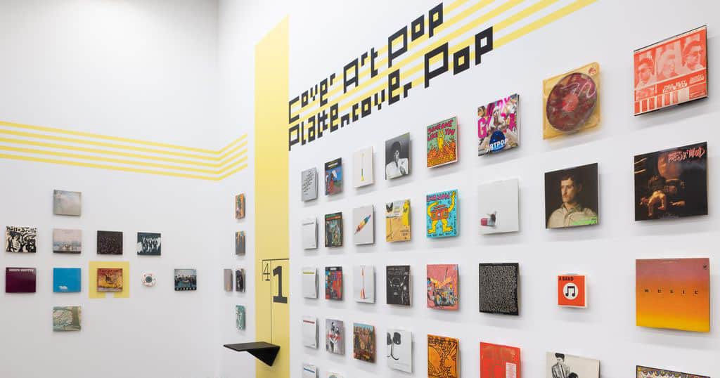 Broken Music Vol. 2 Ausstellung über die Schallplatte | Nationalgalerie Berlin