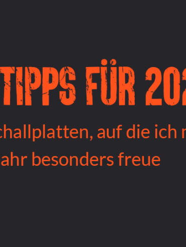 Ein paar Vinyl Tipps für 2023