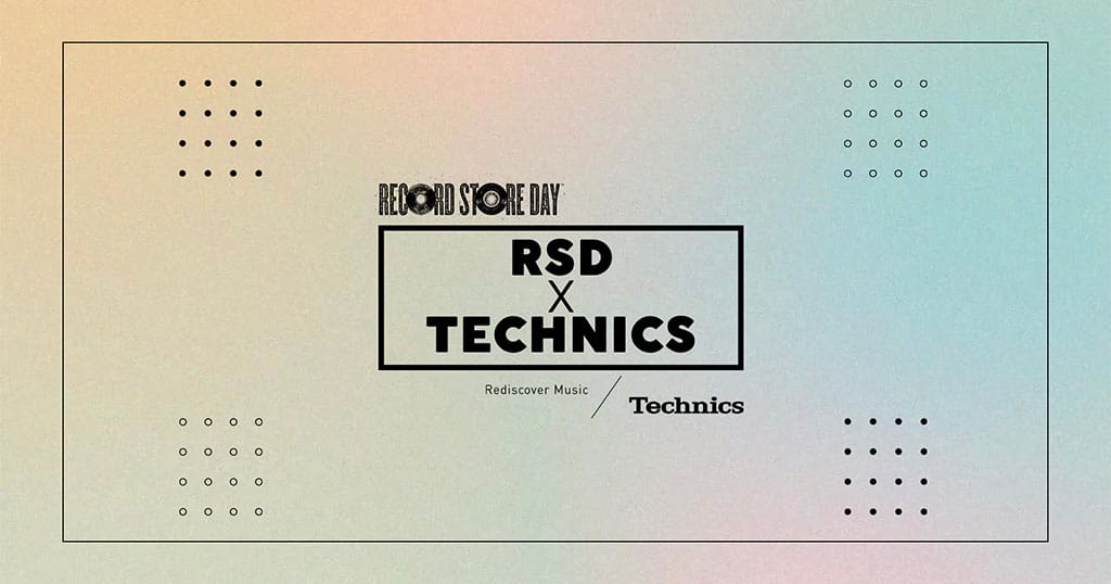 Technics und Record Store Day verlängern Partnerschaft