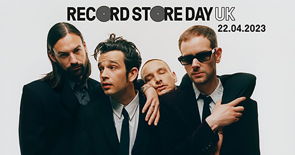 The 1975 Botschafter Record Store Day UK