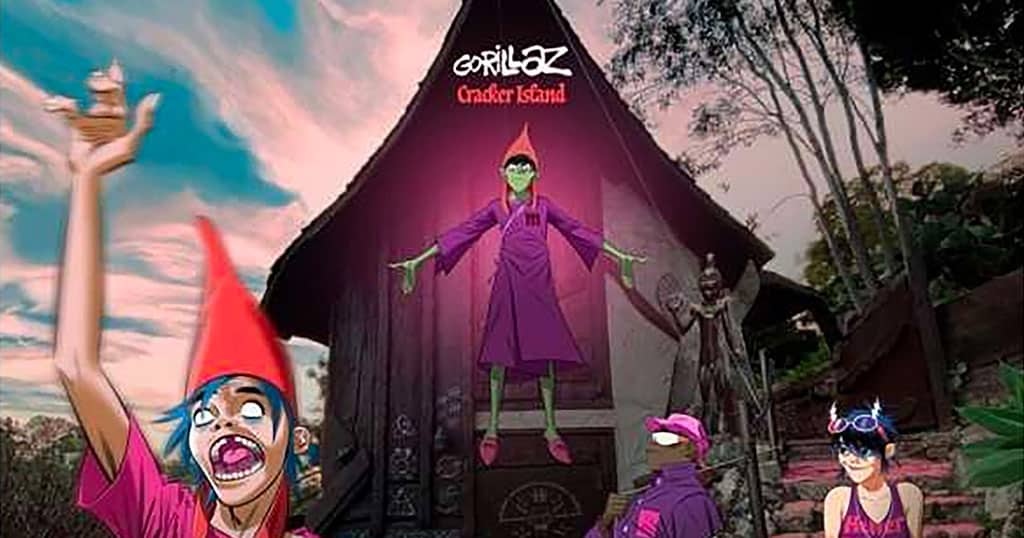 Vinyl der Woche: Gorillaz - Cracker Island