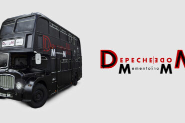 Exklusive Vinyl in Depeche Mode Pop Up Bus