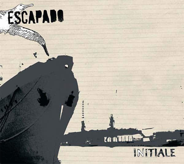 escapado initiale vinyl