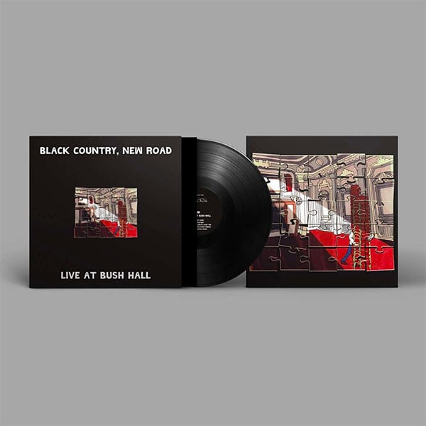 Black Country, New Road - Live At Bush Hall auf schwarzem Vinyl
