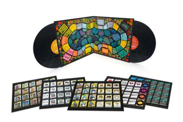 Kid Koala veröffentlicht Vinyl Schallplatte plus Brettspiel
