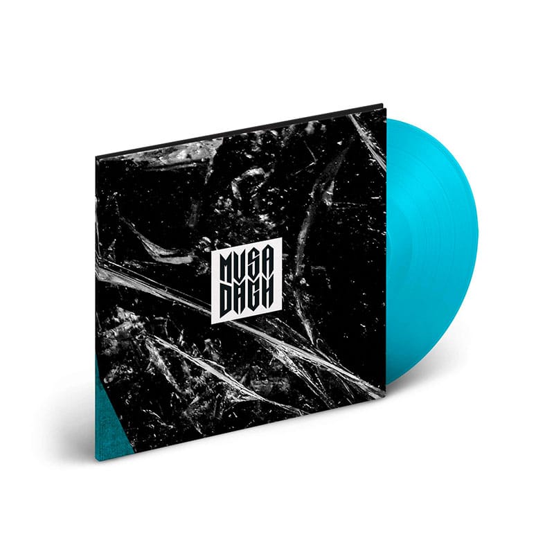Musa Dagh No Future Turquoise Vinyl