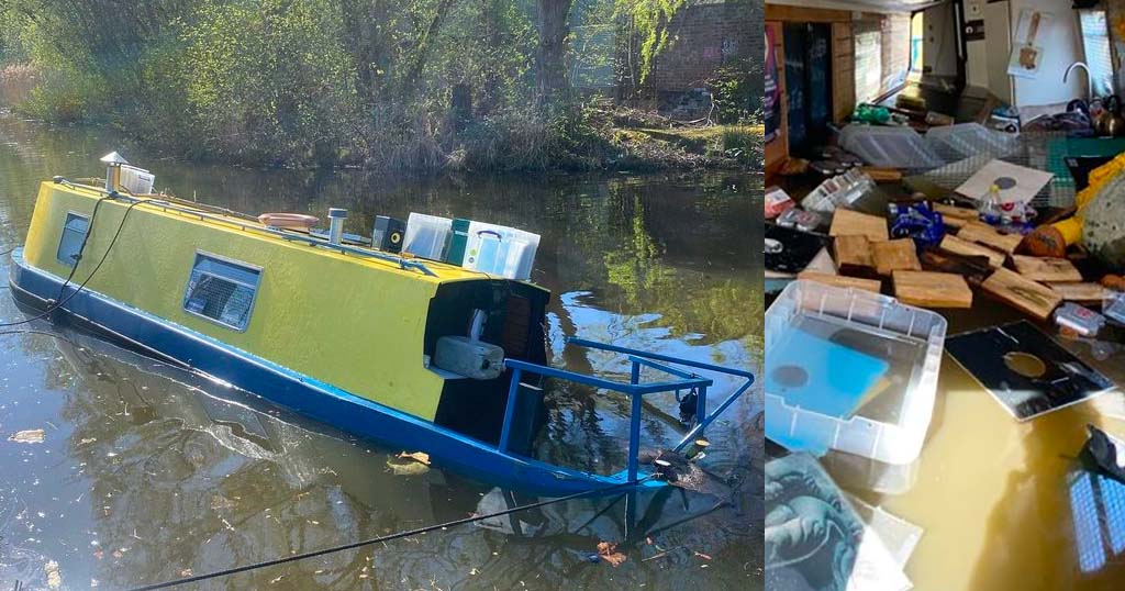 Rubber Ducky Records: Plattenladen versinkt im Fluss