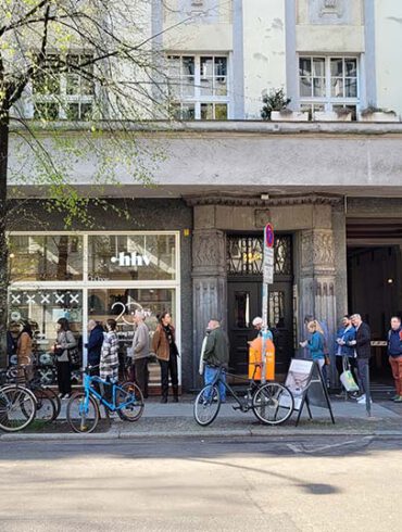 Record Store Day 2023: Schlange vorm HHV Store Berlin