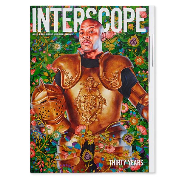 "Interscope Artists Inspired by Music" catalog 