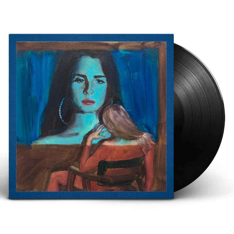 Lana Del Rey – Born To Die by Jenna Gribbon Gallery Vinyl