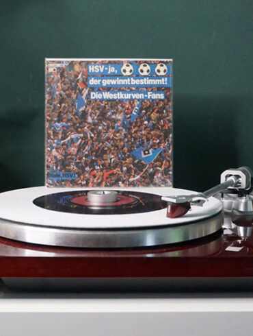 Vinyl im Fussballstadion