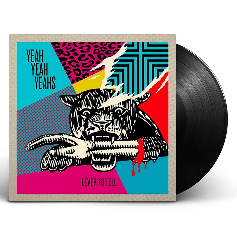 Yeah Yeah Yeahs – Fever to Tell by Shepard Fairey Gallery Vinyl