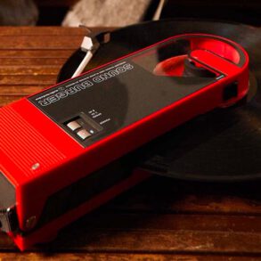 The Sound Burger returns! Audio-Technica brings back portable record player